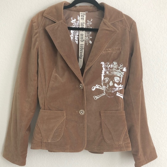 For Love & Liberty Blazer Jacket Free Shipping! - Picture 1 of 4